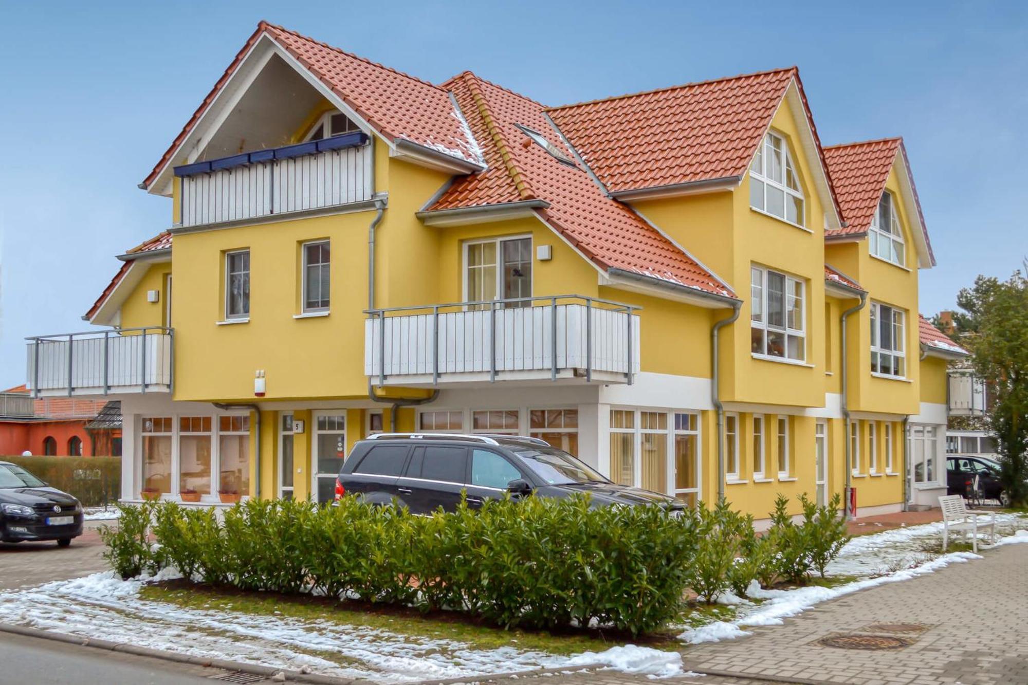 Apartamento Bernstein 02 Zingst Exterior foto